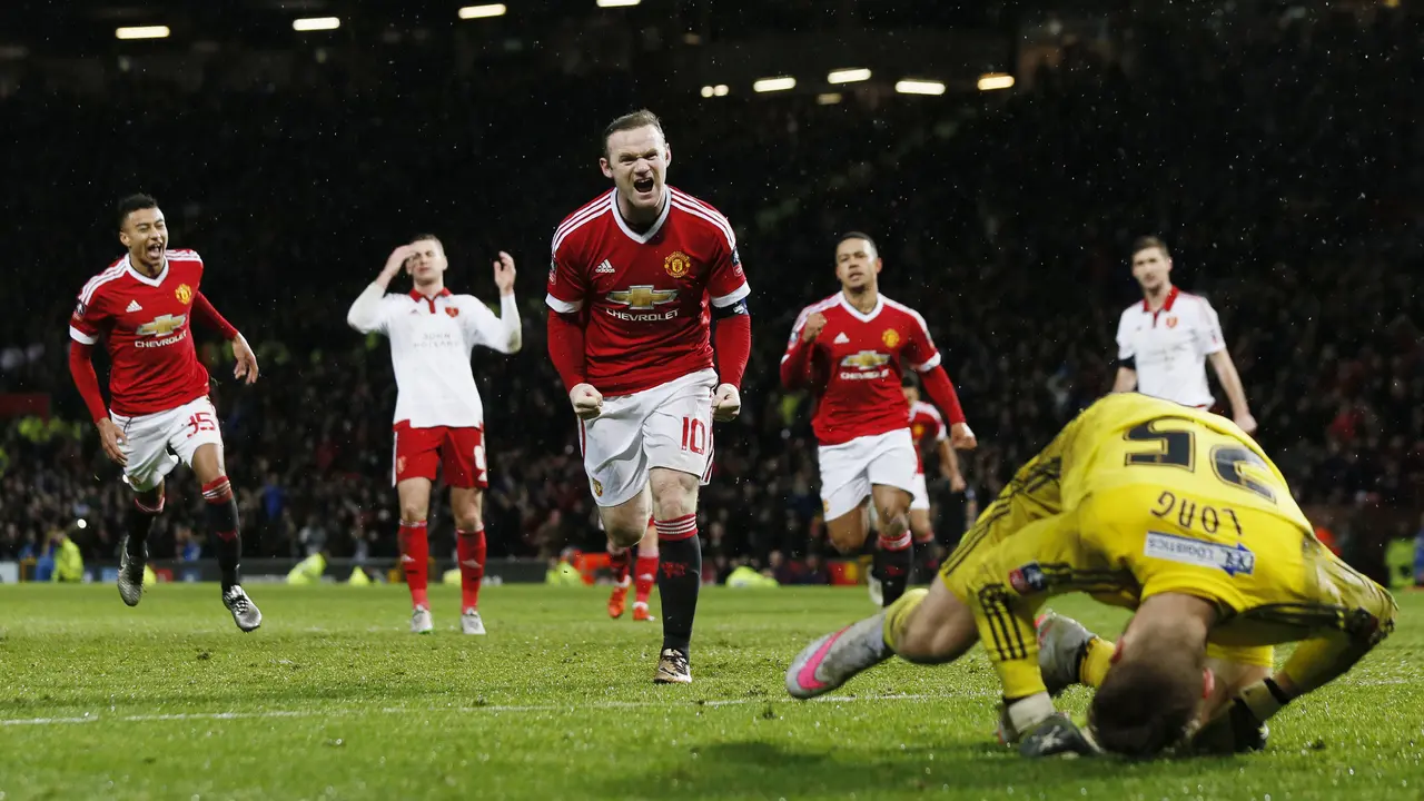 Manchester United vs Sheffield United (liputan6)