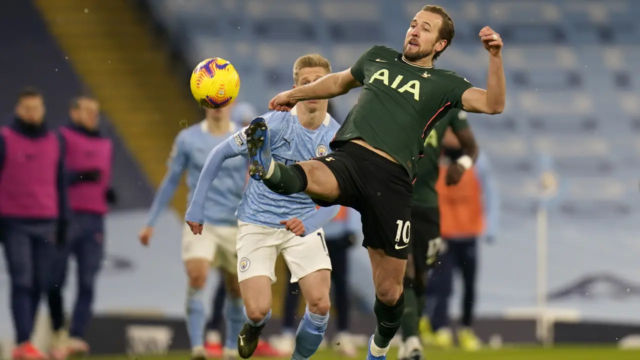 Man City Bungkam Tottenham 3-0 di Etihad