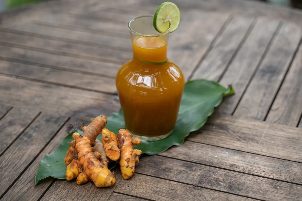 teh temulawak
