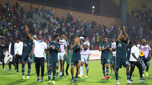 Nigeria Menang Tipis Atas Mesir di Grup D Piala Afrika 2021