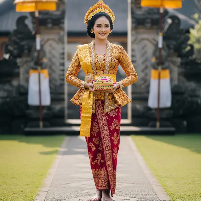 12 Model Kebaya Bali untuk Hari Raya Galungan, Pilihan Tradisional dan Modern