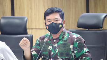 Taspen Serahkan Manfaat Tabungan Hari Tua ke Mantan Panglima TNI Hadi Tjahjanto