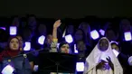 Peraih Nobel Perdamaian, Malala Yousafzai berbicara di sidang umum PBB di New York, Jumat (25/9/2015). Yousafzai mewakili pemuda di PBB, mendesak pemimpin dunia untuk menjaga perdamaian dan kemakmuran (REUTERS/Mike Segar)