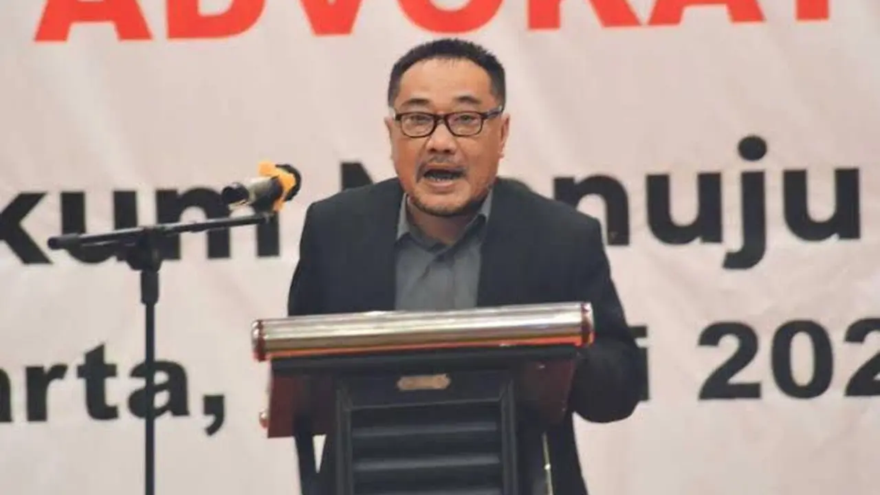 Heroe Waskito, Ketua Umum Pergerakan Advokat,