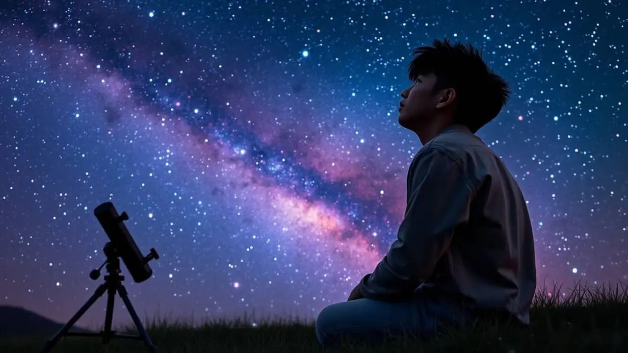 kepribadian orang yang menyukai langit