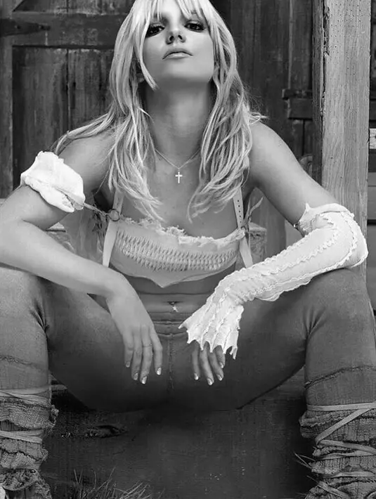 Britney Spears sendiri merasa anak-anaknya tumbuh dengan sangat cepat. (instagram/britneyspears)