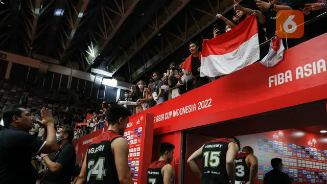 Foto: Perjalanan Timnas Basket Indonesia di Ajang FIBA Asia Cup 2022, Sayonara untuk Piala Dunia Basket 2023