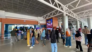 Sempat Terdampak Asap, Begini Kondisi Terbaru di Bandara Palembang