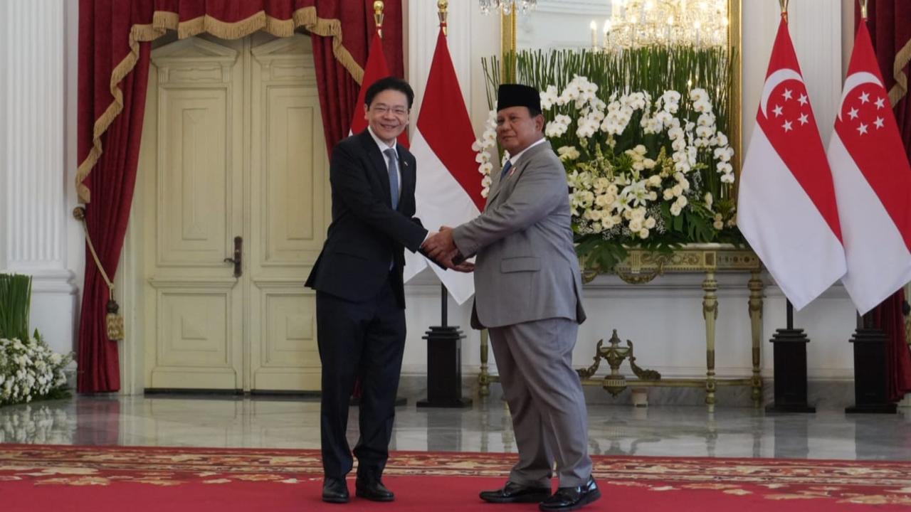 Prabowo Bahas Isu Strategis dengan PM Singapura, dari Pengaturan Wilayah Militer hingga IKN