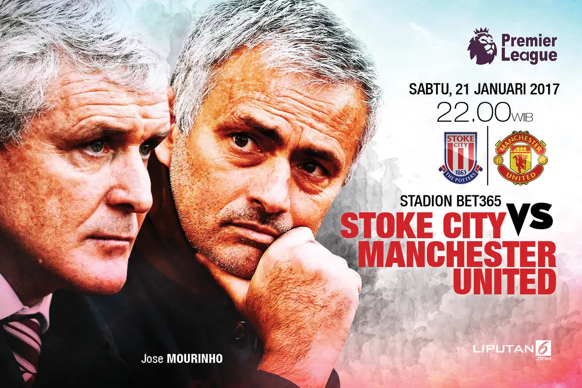  Prediksi Stoke City vs Manchester United