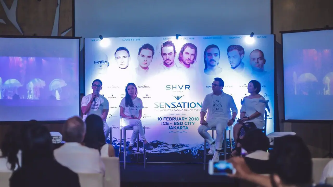 Sensation Jakarta 2018