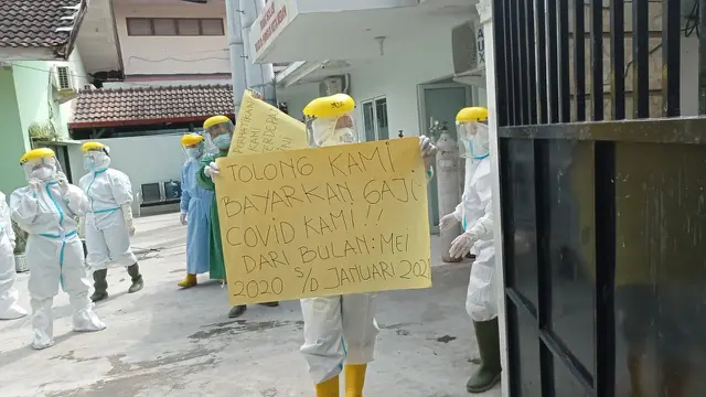 Unjuk Rasa Nakes