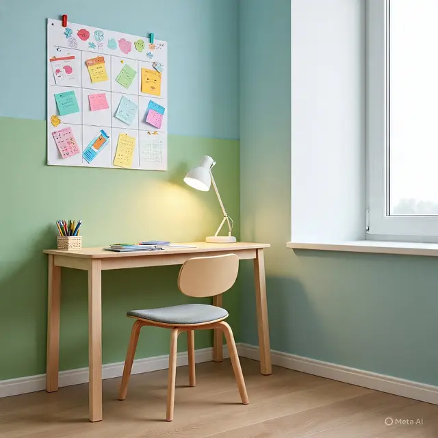 Tips Dekorasi Kamar Anak Biar Betah Belajar di Rumah