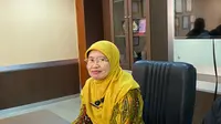 Kepala Dinas Kesehatan Kota Depok, Mary Liziawati saat memberikan penjelasan terkait klinik WSJ. (Liputan6.com/Dicky Agung Prihanto)