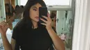 Kylie Jenner sendiri dikabarkan menantang Rob Kardashian untuk menjadi lebih baik demi Dream. (instagram/kyliejenner)