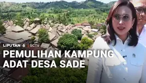 Pemulihan Kampung Adat Desa Sade