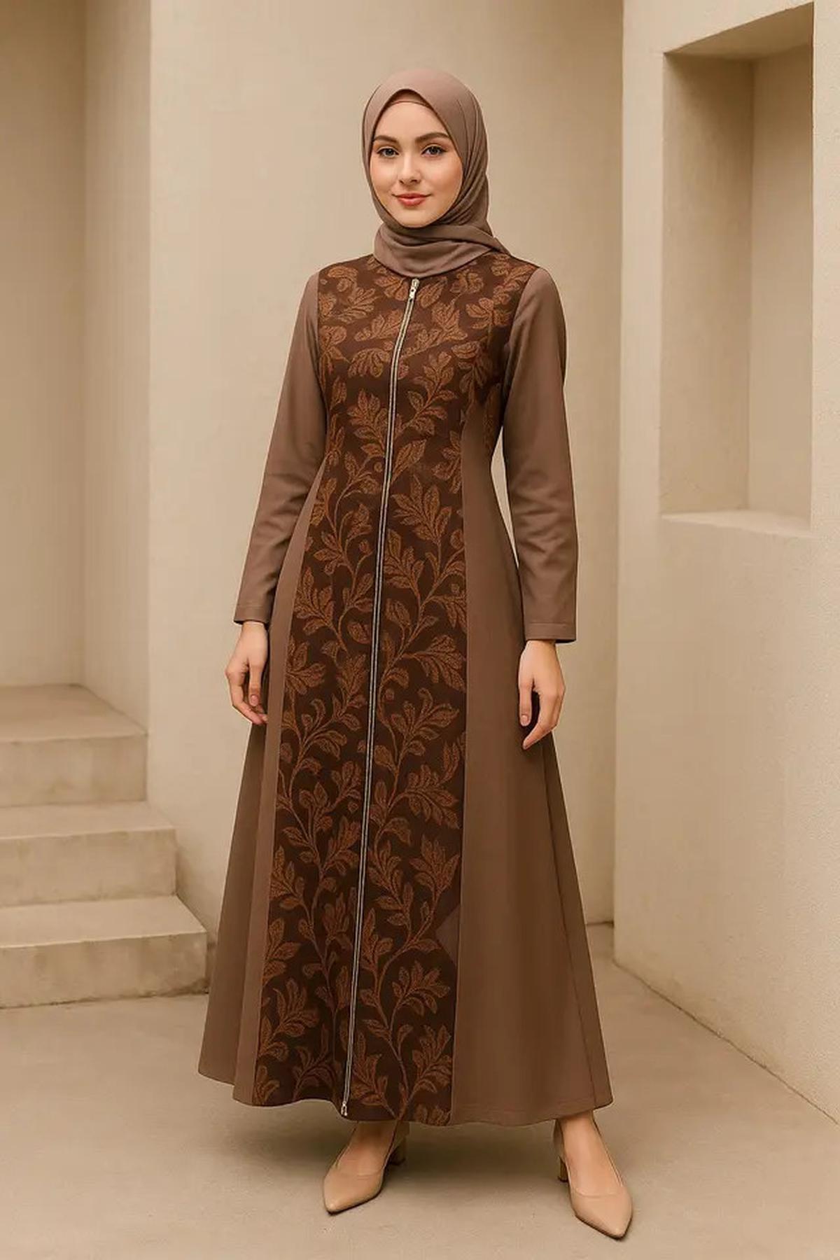 7 Model Dress Resleting Depan Elegan Kekinian untuk Tampil Stylish di 2025