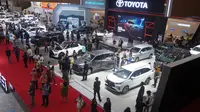 Booth Toyota di IIMS 2023 (Ist)