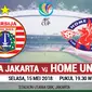 Jadwal Piala AFC, Persija Jakarta Vs Home United. (Bola.com/Dody Iryawan)