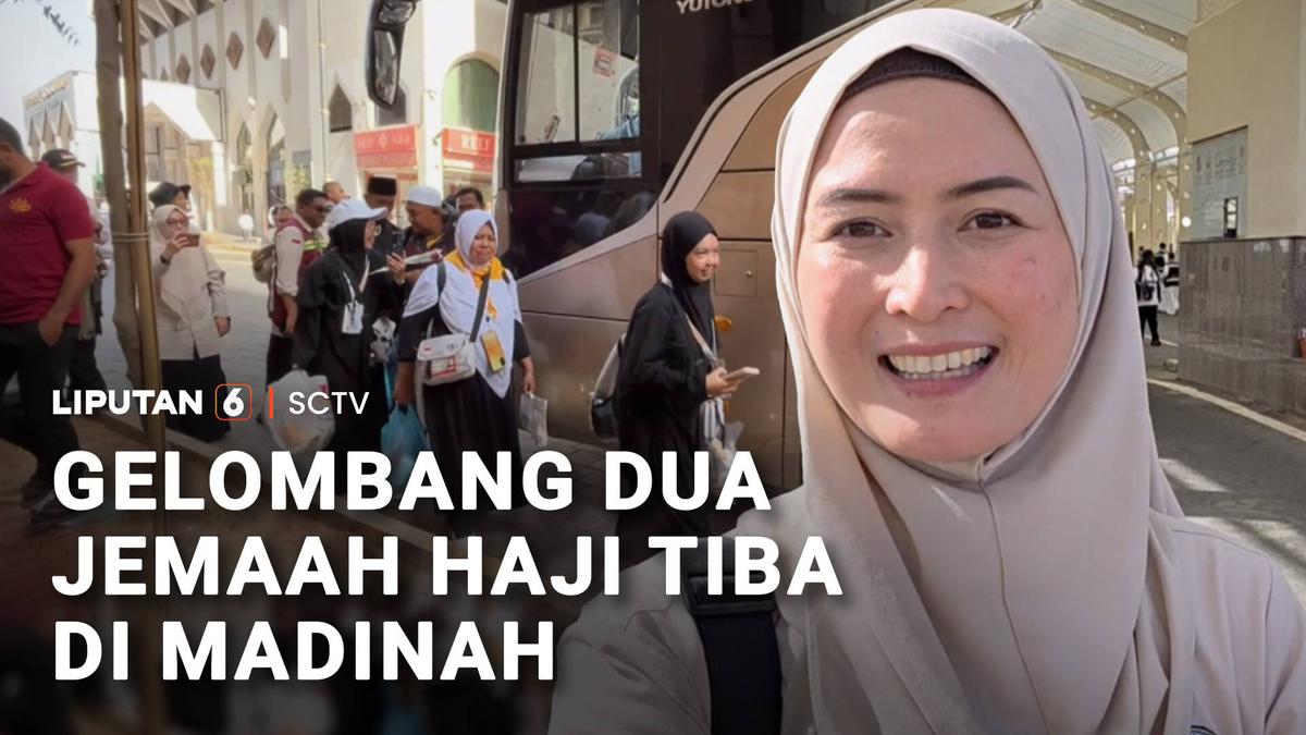 Jemaah Haji Gelombang Kedua Tiba di Madinah, Bus Jalani Peme