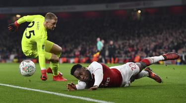 Link Live Streaming Liga Inggris Arsenal Vs West Ham United Inggris Bola Com