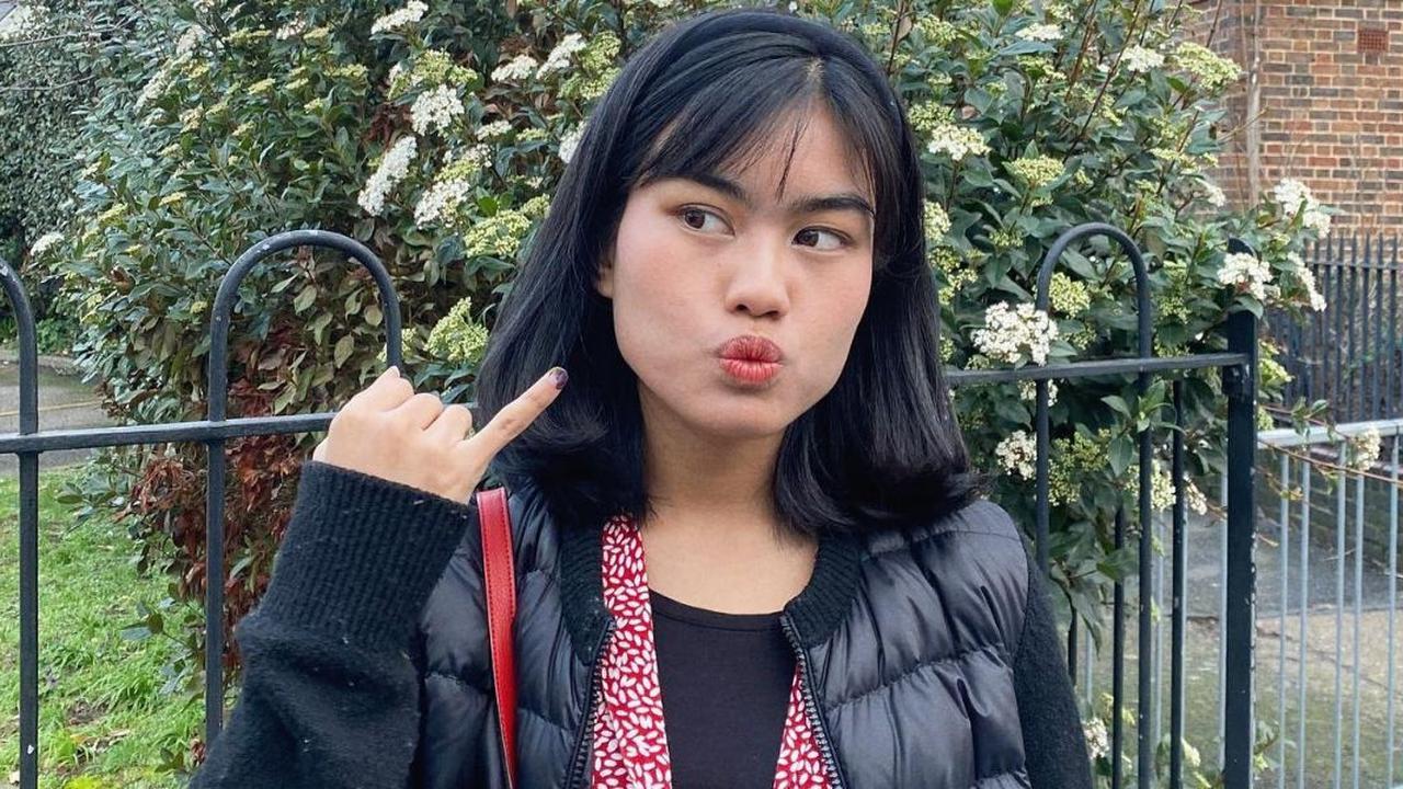 Tempuh Kuliah S2 di Inggris, Namira Adjani Anak Alya Rohali Bagikan Momen Perdana saat Nyoblos