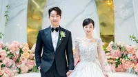 Aktor Shim Hyung Tak berbahagia menikahi Hirai Saya seorang wanita berkebangsaan Jepang. (Dok: Soompi)