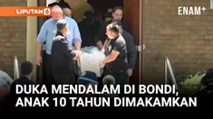 Ratusan pelayat menghadiri pemakaman Matilda, anak 10 tahun yang menjadi korban termuda penembakan massal di Bondi, Sydney. Tragedi ini juga menewaskan Alex Kleytman, penyintas Holocaust, dan memicu keprihatinan nasional atas ancaman anti-semitisme d...