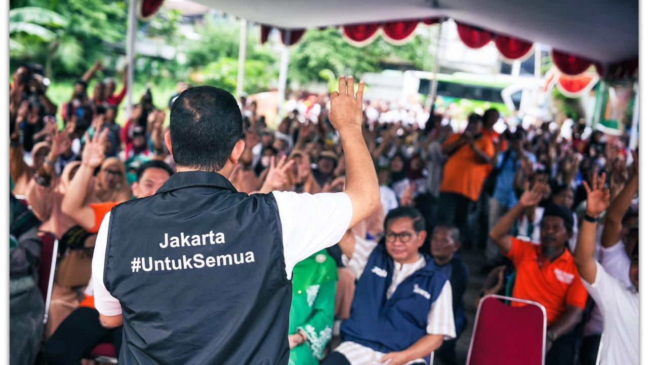 Anies dan Ahok satu barisan dukung Pramono-Rano di Pilkada Jakarta