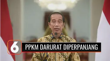 Pemerintah memutuskan untuk memperpanjang pemberlakuan PPKM level 4 wilayah Jawa dan Bali hingga 2 Agustus 2021. Namun, dalam perpanjangan PPKM level 4 terdapat beberapa penyesuaian aktivitas dan mobilitas masyarakat yang dilakukan secara bertahap da...