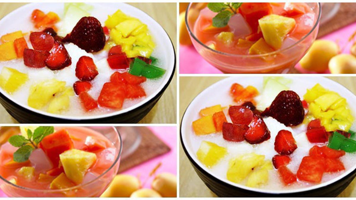 Resep Es Buah Segar: Pelepas Dahaga Yang Sehat Dan Praktis (SEO Friendly!)