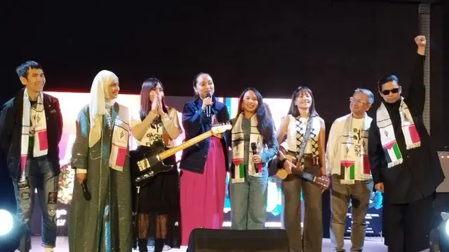 Musisi Indonesia-Malaysia Suarakan Kemanusiaan untuk Palestina Lewat Single Our Power