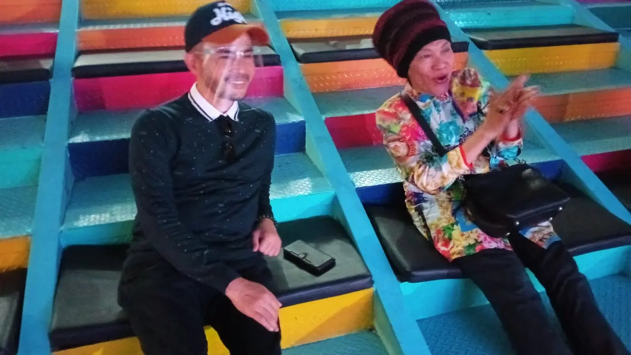 H. Andi Muhammad dan Dorce Gamalama