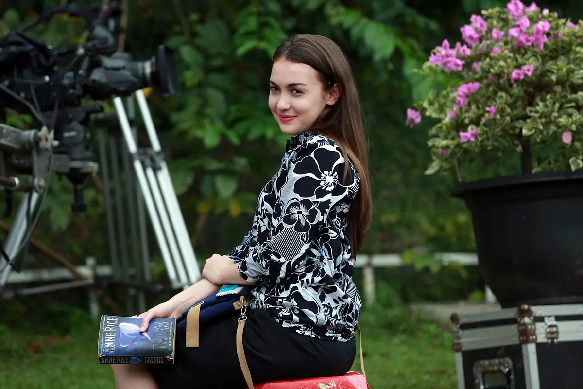 [Bintang] Rianti Cartwright