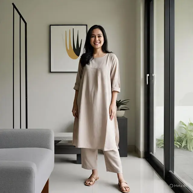 Outfit Ibu Gemuk