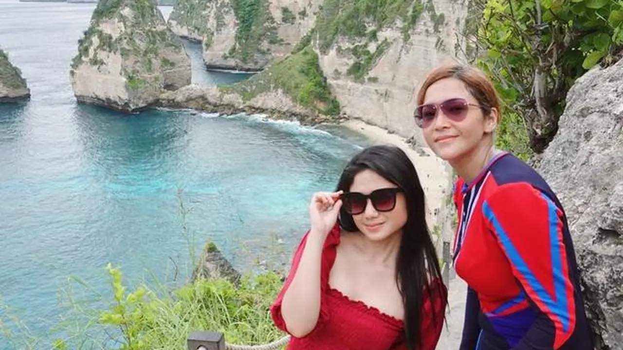 6 Potret Maia Estianty Bareng Tissa Biani dan Alyssa Daguise, Kerap Liburan Bareng