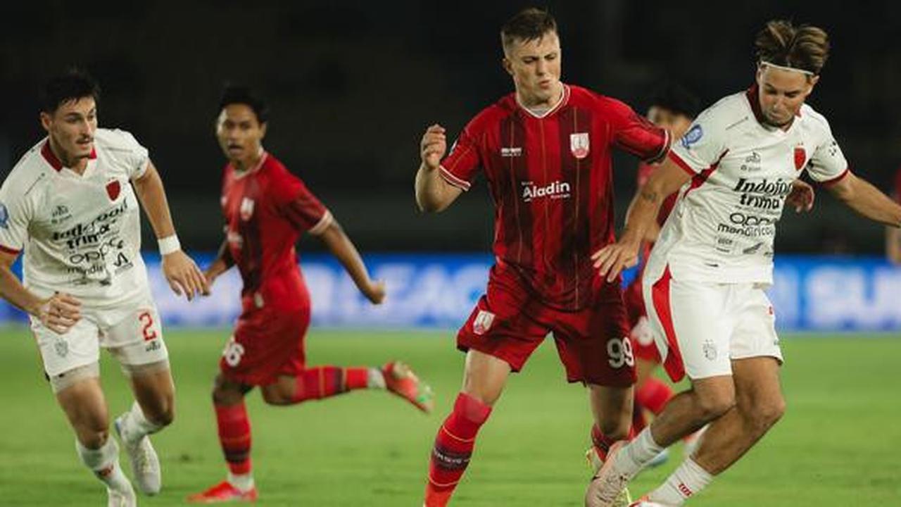 Hasil BRI Super League: Persis Bungkam Bali United di Manahan, Mulai Lepas dari Jerat Degradasi