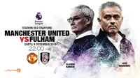 Manchester United vs Fulham (Liputan6.com/Abdillah)