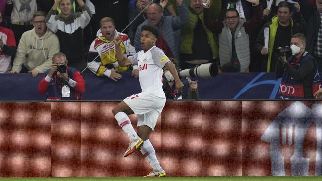 Noah Okafor Bikin Dua Gol, RB Salzburg Bungkam Wolfsburg 3-1