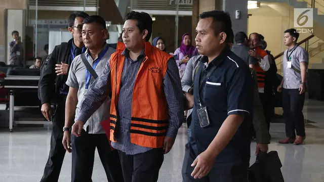 Ekspresi Bupati Cianjur Usai Jalani Pemeriksaan di KPK