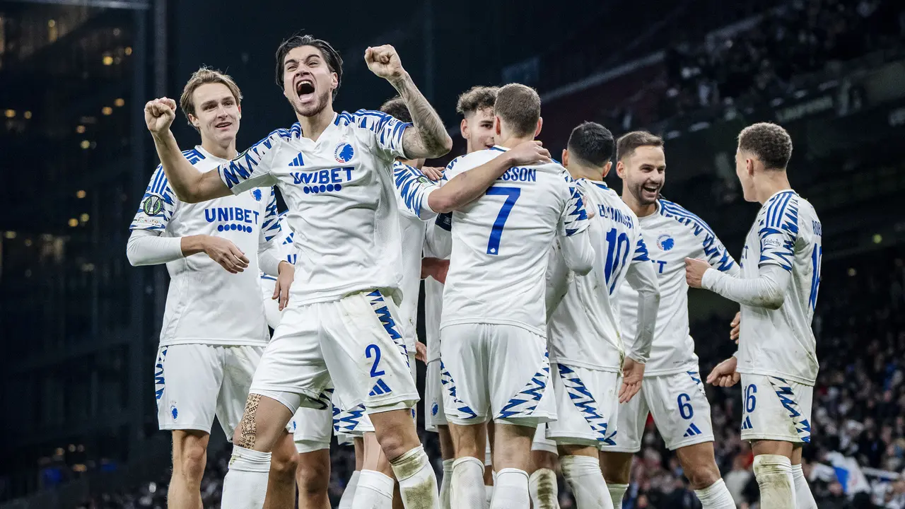 Foto: Aksi Mantap Kevin Diks Bawa FC Copenhagen Petik Poin Penuh di UEFA Conference League
