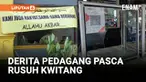 Derita Pedagang Usai Bentrokan di Kwitang I Liputan6Pasca bentrokan di kawasan Kwitang, Senin pagi, sebagian pedagang mulai kembali berjualan. Namun, banyak peralatan dagang rusak akibat amukan massa.