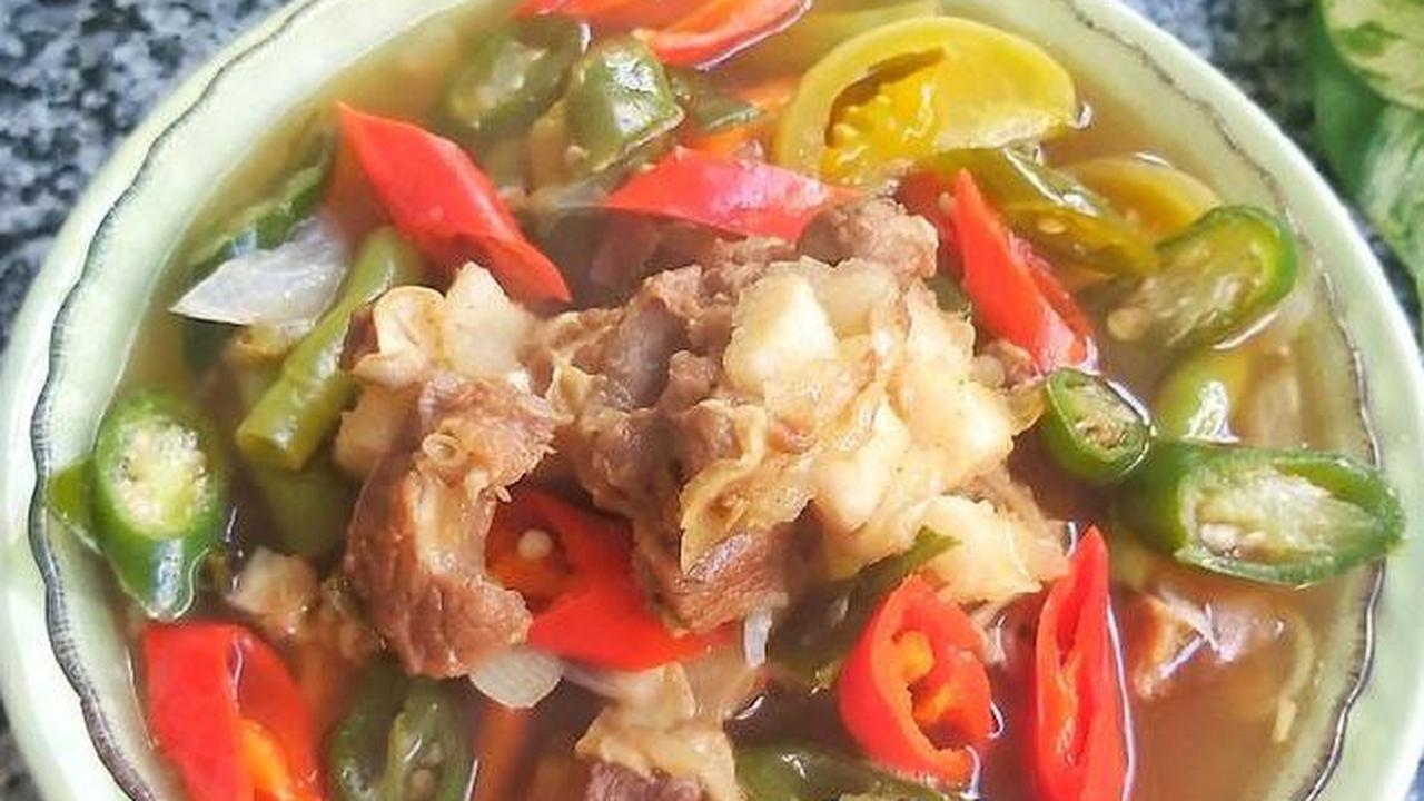 Resep Asem-Asem Daging