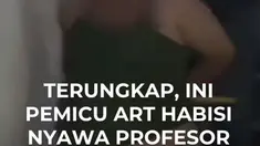 Seorang asisten rumah tangga atau ART berinisial PAL, 41 tahun, ditangkap di Makassar setelah diduga membunuh majikannya, seorang profesor lansia berinisial RPP, 74 tahun, di Kabupaten Sukabumi, Jawa Barat. Korban ditemukan meninggal dunia di kamar oleh anaknya bersama warga pada Jumat, 25 Septem...