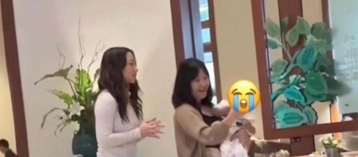 5 Potret Nikita Willy Bantu Tenangkan Bayi Menangis di Restoran, Sikap Keibuannya Tuai Banyak Pujian
