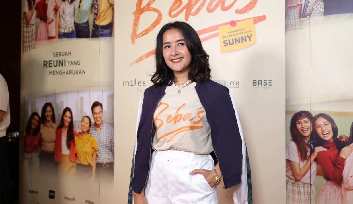 Widi Mulia film Bebas. (Daniel Kampua/Fimela.com)