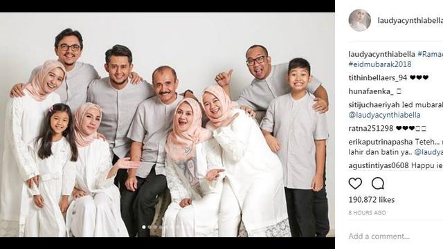 Laudya Cynthia Bella, Engku Emran