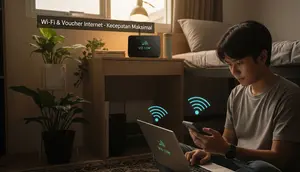 WiFi Lemot, Cek 4 Hal Tak Terduga yang Bisa Mengganggu Sinyal