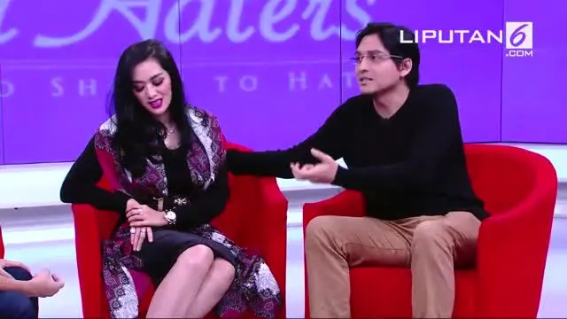 DEAR HATERS: Burung Lucky Hakim Sering Bikin Tiara Dewi Kesal