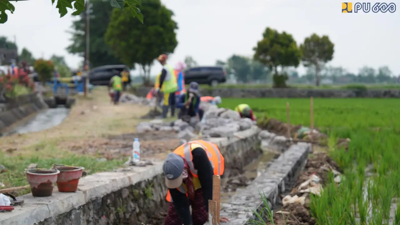 Dongkrak Ekonomi Desa, Kementerian PU Siapkan Anggaran Infrastruktur Rp 1,64 Triliun